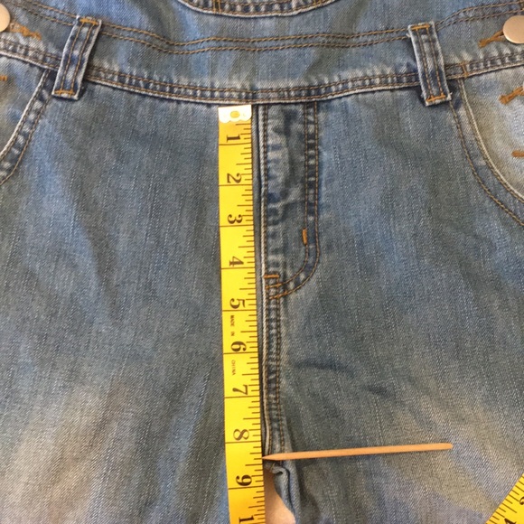 Blue denim overall - Picture 10 of 14